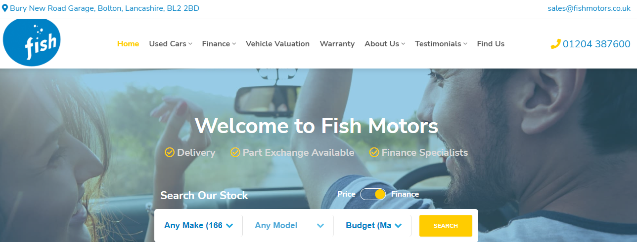Fish Motors — Review