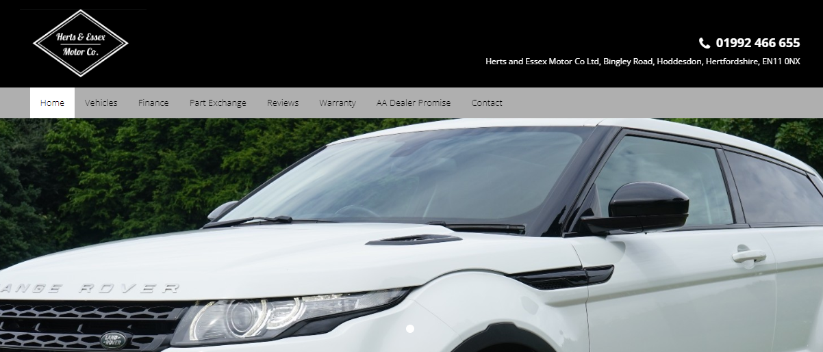 Herts and Essex Motor Company — Review