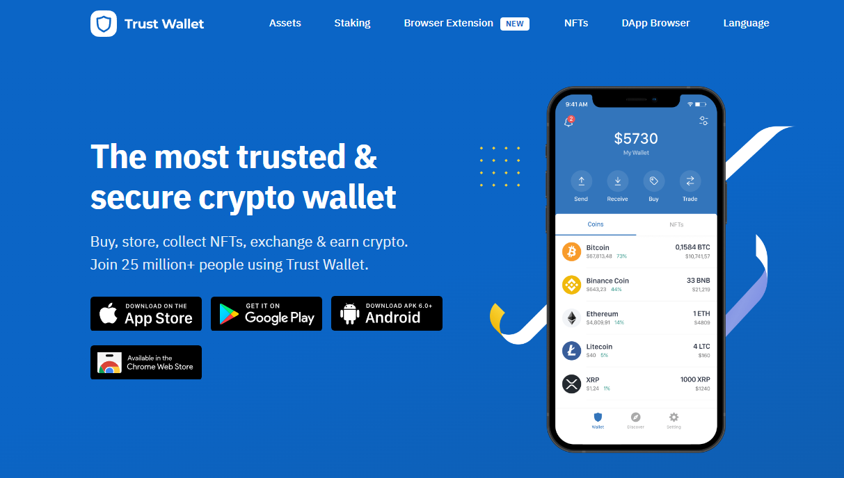 <br>Trust Wallet — Review